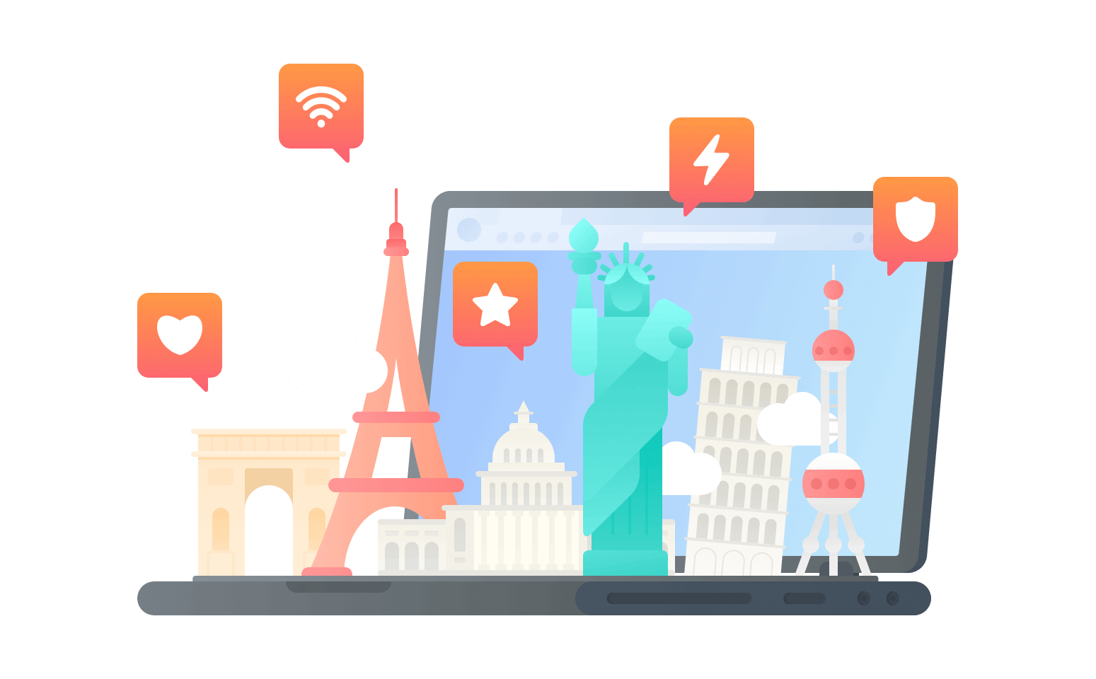 在格陵兰岛通过VPN看国内视频 - 大陆VPN